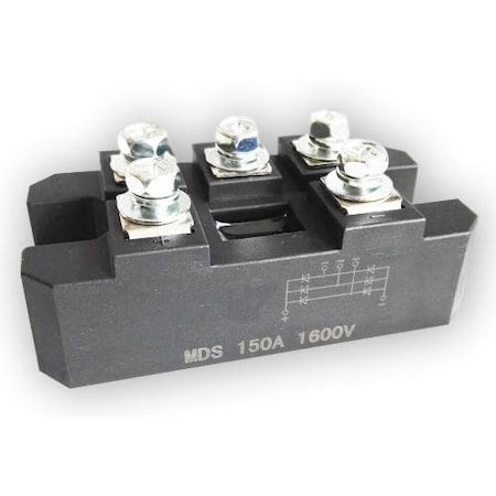 Cutting Edge Power 3-Phase AC to DC Rectifier Diode Bridge for 12V 24V 48V Wind Turbine or hydro turbine 150A 667380850337